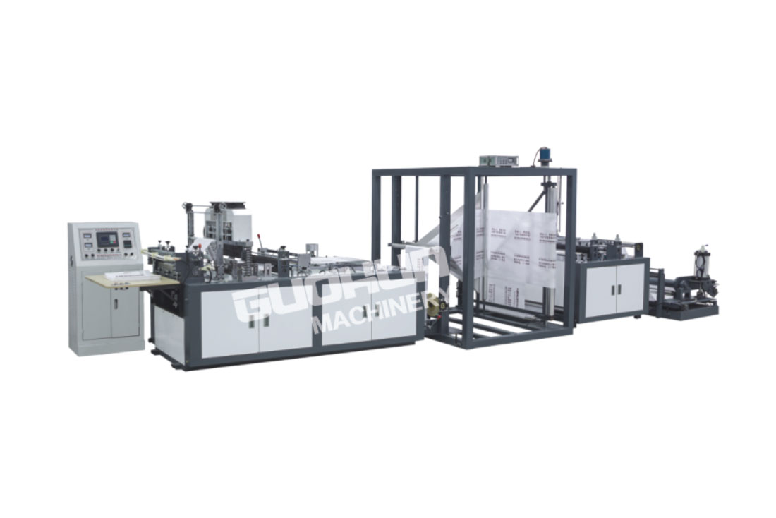 GHWFB-D600多功能無紡布制袋機(可選配背心袋自動沖壓機)